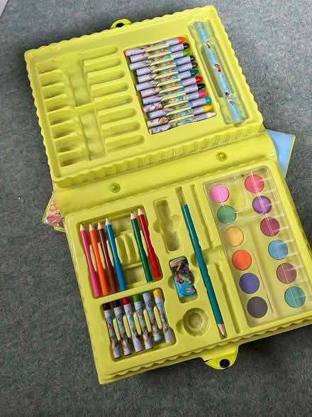 Photo of free 2 Tinkerbell colouring cases (Shefford) #2