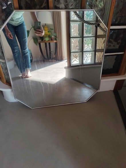 Photo of free Art deco-ish large mirror (WR13 Cradley) #1
