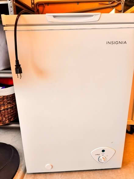 Photo of free Insignia Freezer (Redwood City) #2