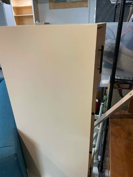 Photo of free White desk (Harrison St in Princeton, NJ) #1