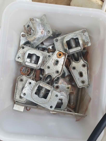 Photo of free Various hinges and blocks (Silver End, Witham CM8 3) #2