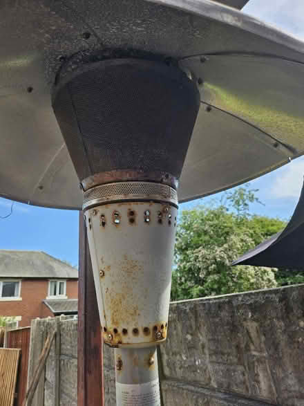 Photo of free Patio heater (Ashton in Makerfield WN4) #3