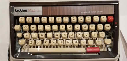 Photo of free Brother deluxe 1350 manual typewriter (Bowbridge GL5) #4