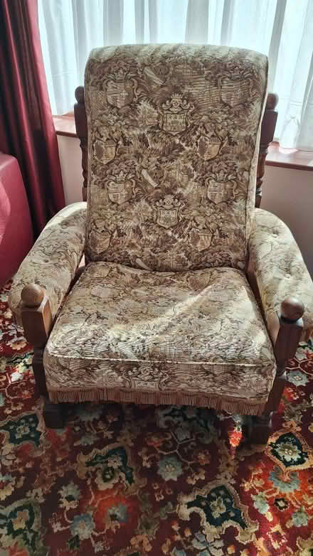 Photo of free Pair of armchairs (Ware SG12) #2