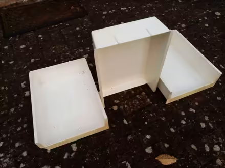 Photo of free Plastic shelves (Northcourt OX14) #1