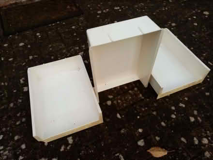 Photo of free Plastic shelves (Northcourt OX14) #1