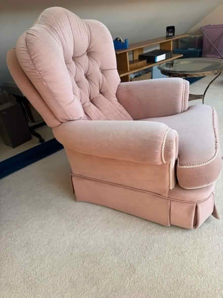 Photo of free Pink armchair (Horfield BS7) #2