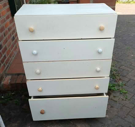 Photo of free Chest of drawers (Woodley RG6) #1