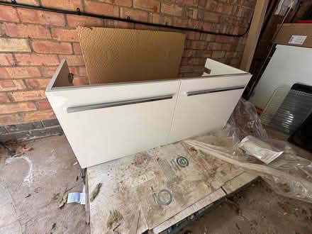 Photo of free Unused Porcelanosa Double Vanity (Leamington Spa) #1