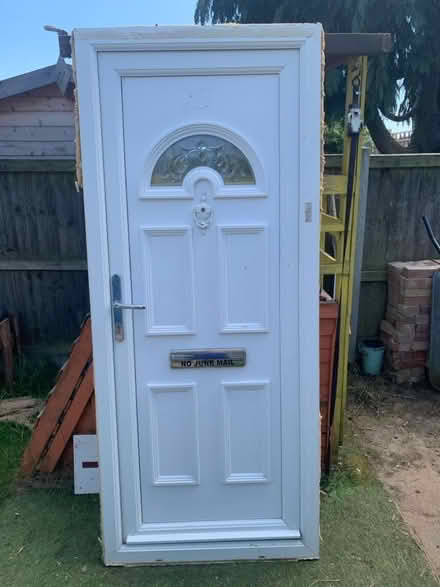 Photo of free Upvc Front Door (Colchester CO1) #1
