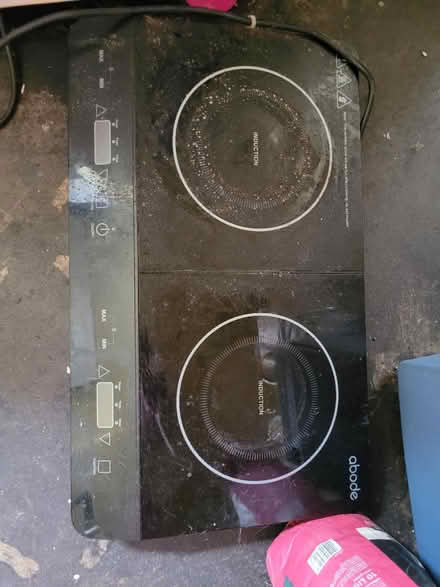 Photo of free 2 ring induction hob (HD3) #1