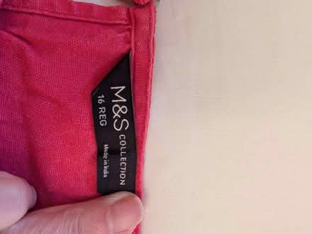 Photo of free M&S pink sundress, size 16 (Chesser EH14) #2