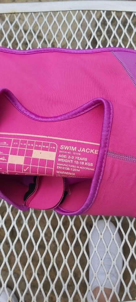 Photo of free Kids swim jacket (Deepcar S36) #2