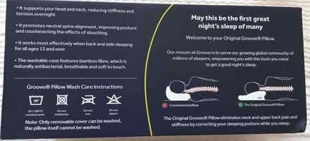 Photo of free Ergonomic pillow (Woosehill RG41) #4