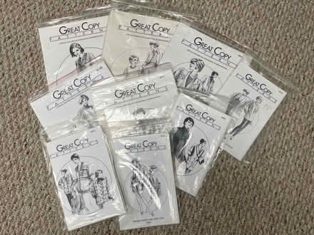 Photo of free Great Copy Sewing Patterns (North of Cass and 75th) #1