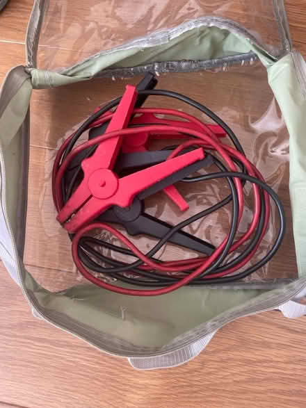 Photo of free Jump leads (Selsey PO20) #1