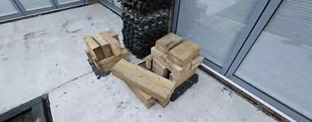 Photo of free Sleeper off cuts (Wantage, OX12) #1