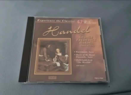 Photo of free George Frederick Handel CD (Enfield EN3) #1