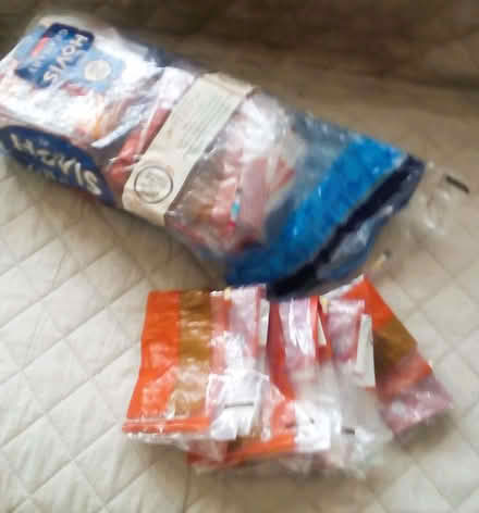 Photo of free Plastic Dog Walking Bags Empty folded Sliced Loaf (Clevedon BS21) #1