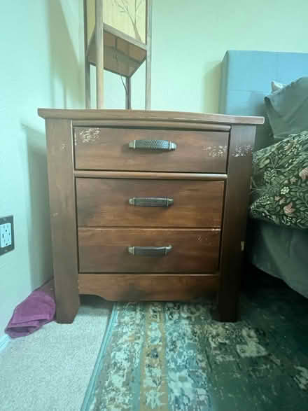 Photo of free Nightstands with drawers (Dutch Ridge/Littleton) #1