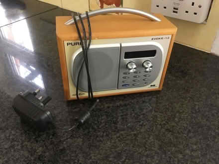 Photo of free Digital radio - Pure Evoke 1S (North Ascot SL5) #1