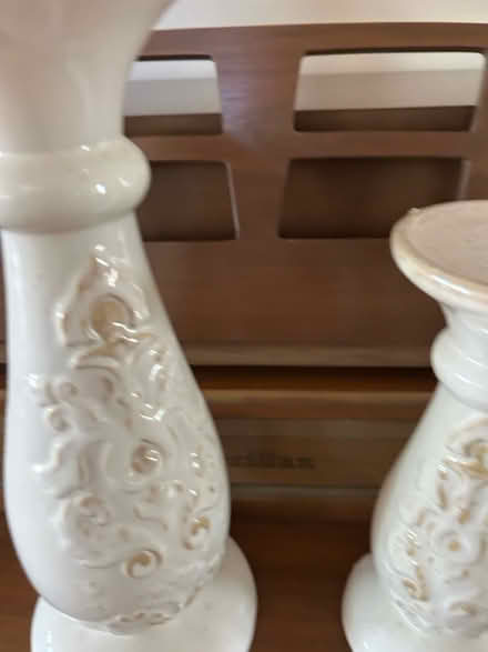 Photo of free Ceramic candle holders (Dundas) #2
