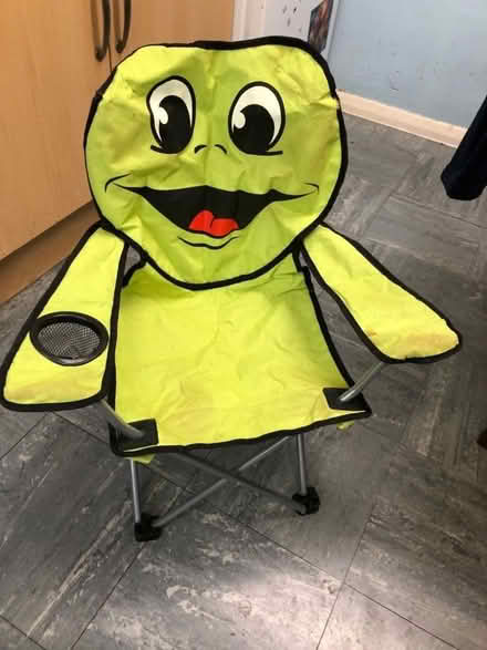 Photo of free Small foldable camping chair toddler size (Caldecott OX14) #1
