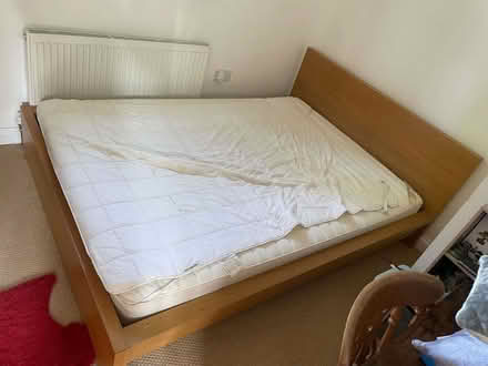 Photo of free IKEA bed frame (Pixley Ledbury) #1