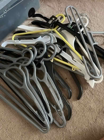 Photo of free Hangers (Newick BN8) #1