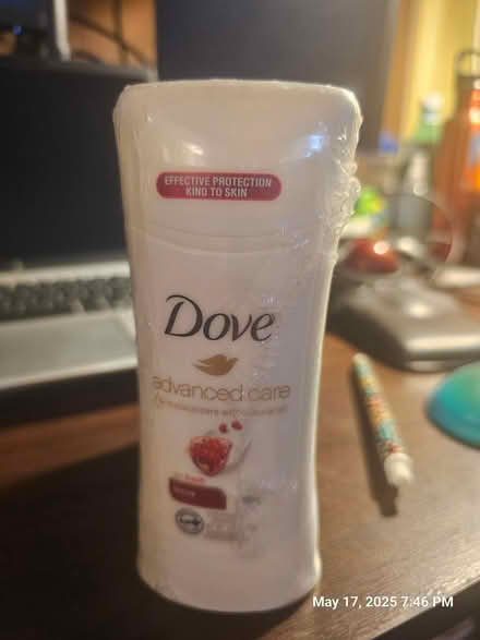 Photo of free Dove Advanced Care anti-persperant (Sacramento, Little Pocket) #1