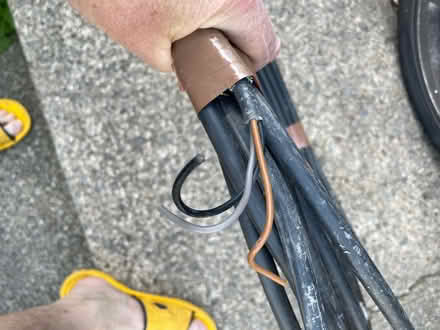 Photo of free Heavy duty external electric cable (Wells BA5) #2