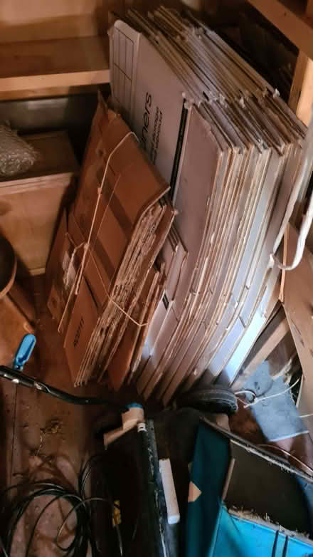 Photo of free Cardboard boxes (assorted used) (Bradfield Southend RG7) #1