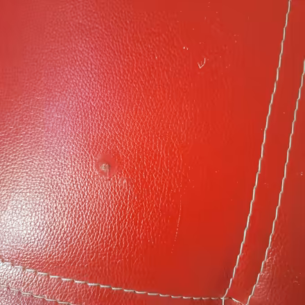Photo of free Red couch (BT6) #4