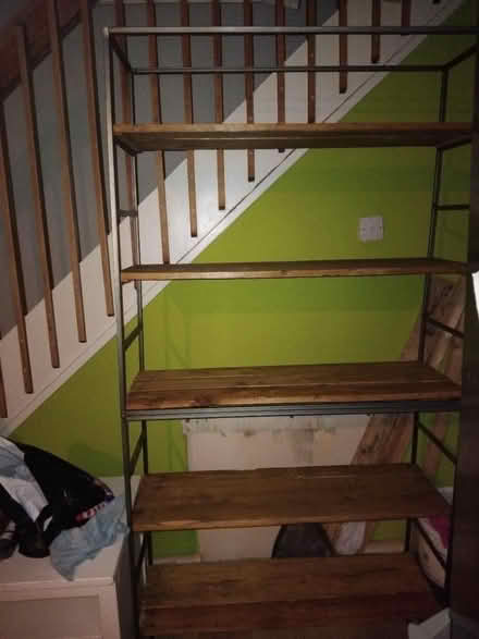 Photo of free Urban with a rustic accent shelf (EH8 9ul) #3