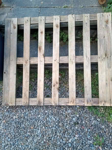 Photo of free 2 pallets (Lawnswood, Leeds LS16) #1