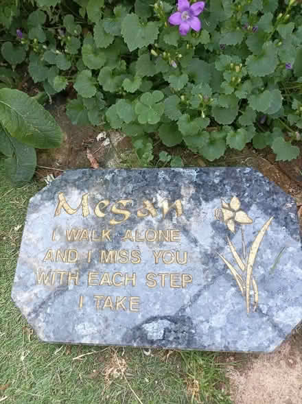 Photo of free Marble pet memorial stone (Chippenham SN15) #1