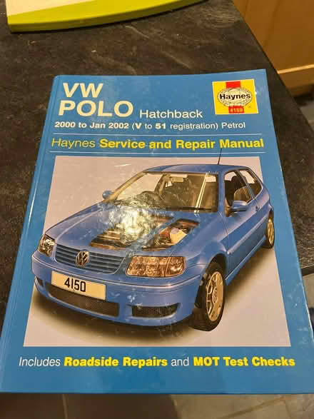 Photo of free VW Repair manual (Finchampstead RG40) #1
