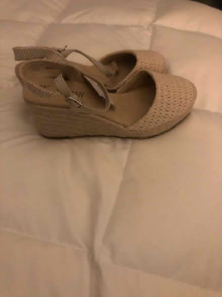 Photo of free Ladies wide fit espadrilles size 6 (Cavendish DE23) #2