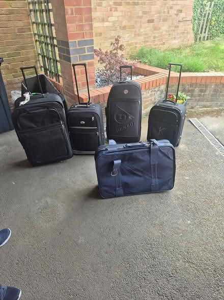 Photo of free Suitcases various sizes (LU2) #1