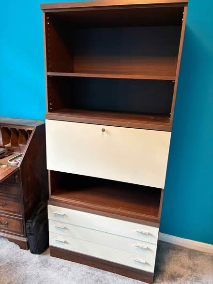 Photo of free Tall Display/Storage unit x 2 (Putney (SW15)) #1
