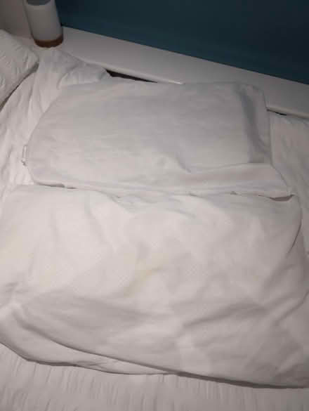 Photo of free 2 x pillows (LS26 Great Preston) #1