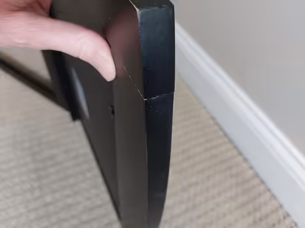 Photo of free Easel floor mirror- black (downers grove) #3