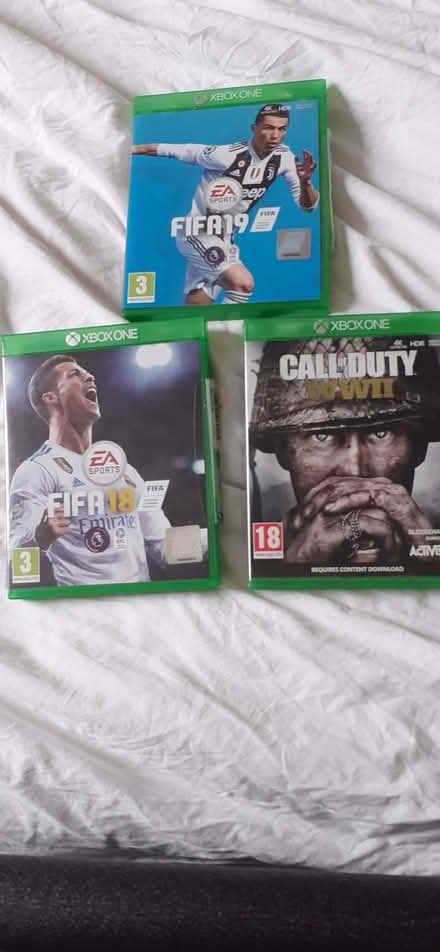 Photo of free X Box One Games (Bexleyheath DA7) #1