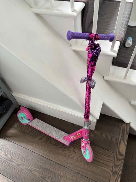 Photo of free Barbie in-line kids scooter (N1 - Barnsbury) #1