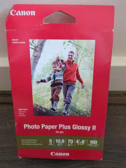 Photo of free Full pack of photo paper (Ware SG12) #1