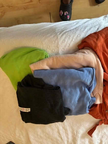 Photo of free Size 16 woman's tops (Plaistow E13) #1