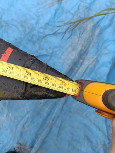Photo of free 13 ft fibreglass canoe (Leeds. Headingley) #4