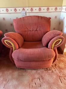 Photo of free Sofa and chairs (East winch PE32) #3