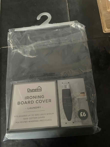 Photo of free Ironing board cover (Shirecliffe S5) #1