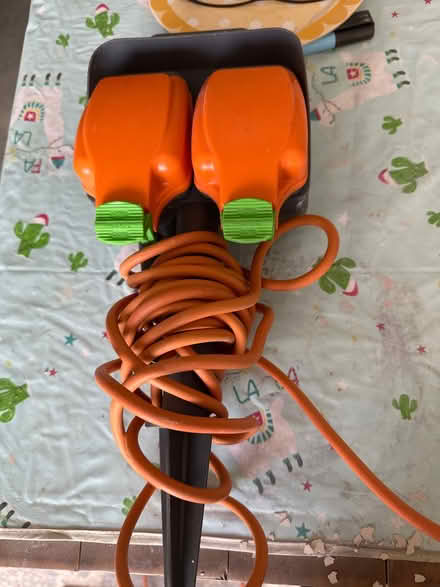 Photo of free Outdoor double socket (Loughton MK5) #2